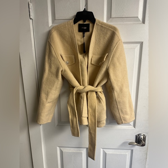 Giface Belted Cotton Jacket - Picture 5 of 7